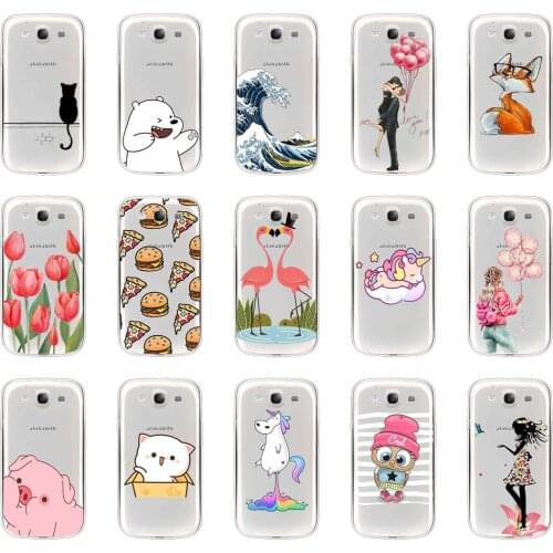Soft TPU Cases For Samsung I9300 Galaxy S III LTE S3 I9305 I9308 I747 GT-I9300 GT-I9301 S3 Neo Covers Bags