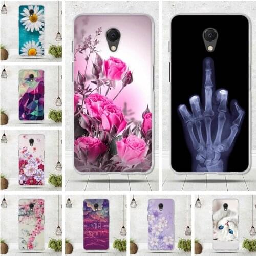 Soft TPU Silicone 5.7" For Meizu M6S Case Cover For Meizu M6S Phone Cover Printing Back Protective For Meiblue 6s Meilan 6s Case