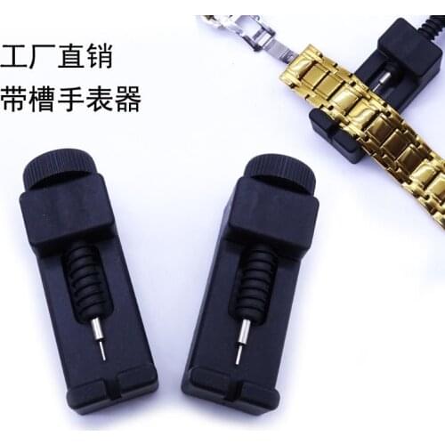 Watch Band Link Adjust Slit Strap Bracelet Chain Pin Remover Adjuster Repair Tool Kit For Men/Women Watch