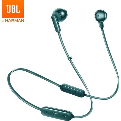 JBL TUNE 215BT Bluetooth 5.0 Earphone Wireless Sport Earbuds T215BT Pure Bass Headphone Fast Charge Headset Stereo Call with Mic