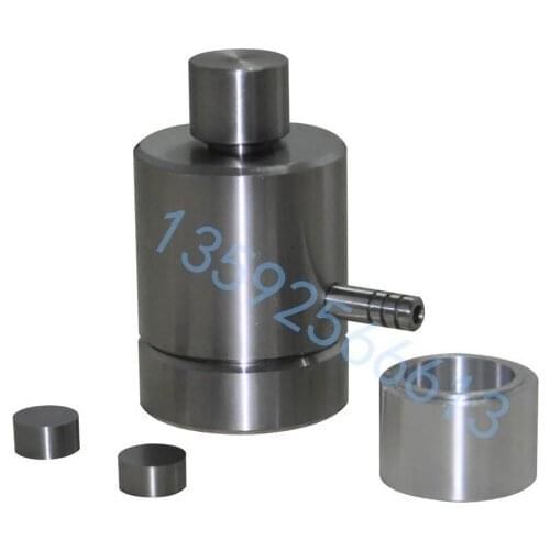 D0102 small manual cylindrical hydraulic press manual powder hydraulic press mould