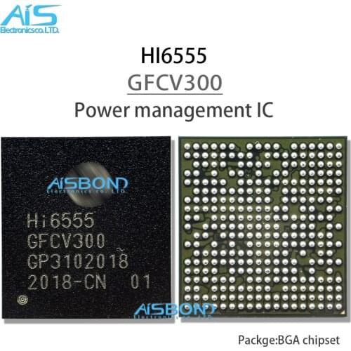 New original HI6555 GFCV300 V300 Power management ic For Huawei Honor 9x Nova5 Pro Power supply IC PM chip