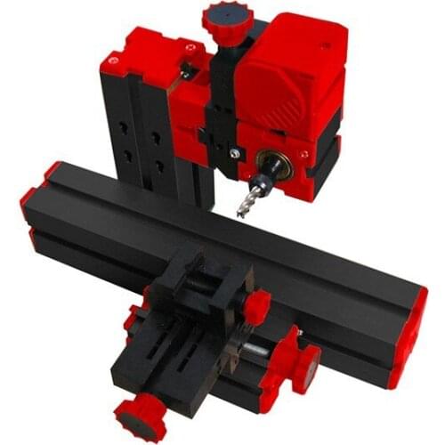 New 8 in 1 Mini Lathe Machine; Mini Combined Machine Tool; For Soft Metal or Wood Processing