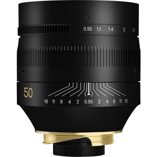 TTArtisan 50mm F0.95 Full Fame Lens for Leica M-Mount Cameras Like Leica M-M M240 M3 M6 M7 M8 M9 M9p M10 for Canon Camera