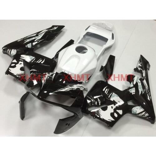 For Honda CBR600RR 2003 - 2004 Fairings CBR 600 RR 2004 Plastic Fairings CBR600 RR 04 matte Black Girl Plastic Fairings