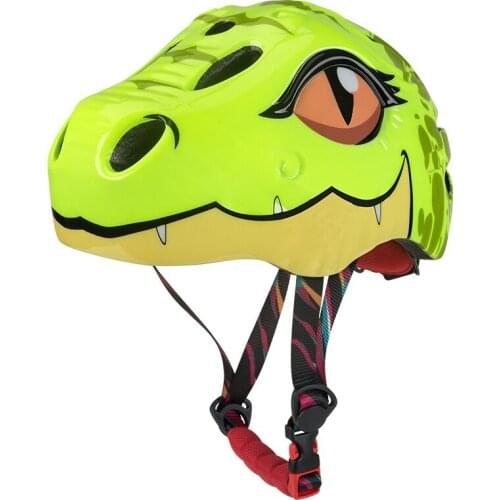 5-10 Years Childrens Bike Helmets High Density Cartoon Dinosaur Kids Sports Safety Protector Skating Cycling Bicycle Helmet