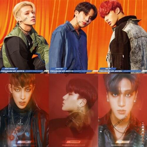 Full Square Drill Diamond Painting K-POP Band Ateez New Album Shift The Map Music Cross Stitch Kits Embroidery Mosaic Home Decor