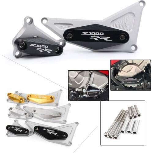 Motorcycle Engine Stator Slider Protector For BMW HP4 S1000R 2014-2017 S1000RR 2010-2017 S1000XR 2015-2017 Aluminum