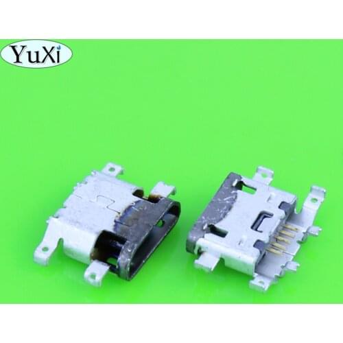 YuXi 10pcs For Motorola Moto G G4 XT1622 G4 Plus XT1642 XT1625 Micro USB Jack Charging Socket Port Plug Dock Connector