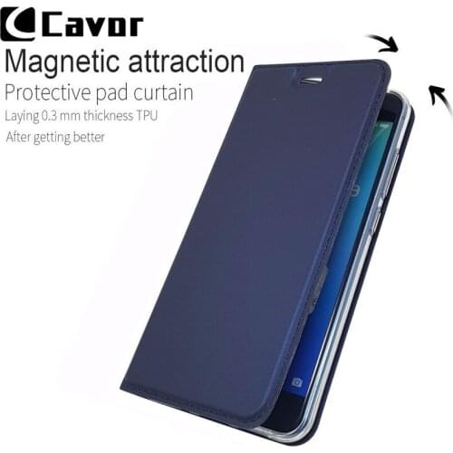 Luxury Leather Coque Cases For Samsung Galaxy S9 S 9 S8 S9+ Plus S7 Edge A3 A5 2017 A8 A8+ Flip Case Wallet Cover Fundas Hoesjes