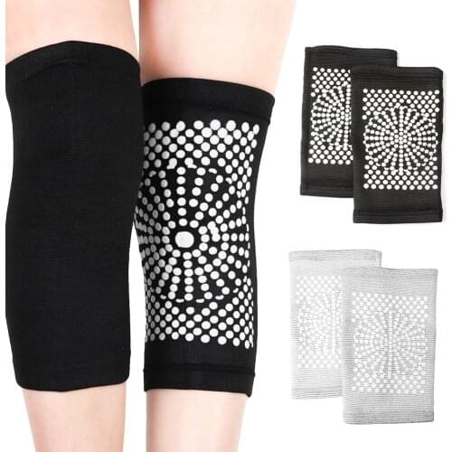 Self Heating Support Knee Pad Knee Brace Warm for Arthritis Joint Pain Relief Injury Recovery Belt Knee Massager Leg Warmer