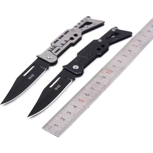 Folding Tactical Knife Mini Survival Knives multi-function Stainless steel Outdoor Camping Hunting Pocket Knife EDC Hand Tools