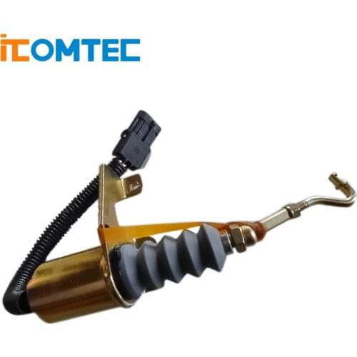 Shutdown solenoid kits for RSV governor & Perkins 1751ES SA-3742-12 left-hand mounting