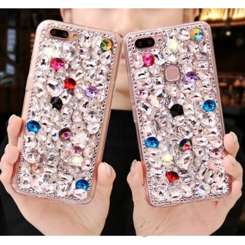 Sunjolly for Samsung Galaxy A02S Case A20 A30 A20E A50 A40 A70 A70S A60 A80 A90 A12 A10S A20S Phone Case Diamond Cover coque