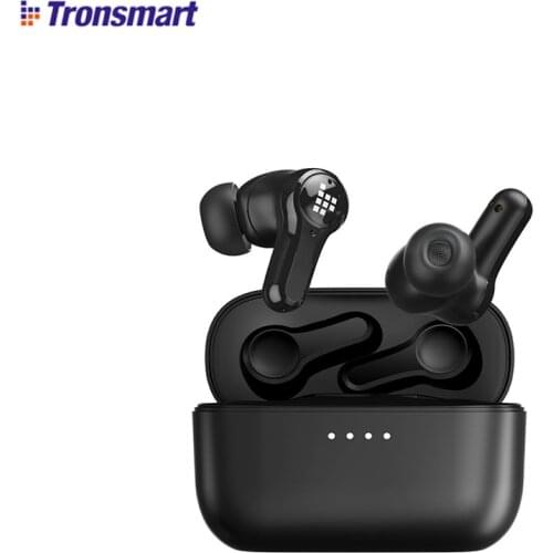 Tronsmart Onyx Apex QCC3040 TWS Noise-Canceling Headphones Black Bluetooth 5.2 Deeper Bass