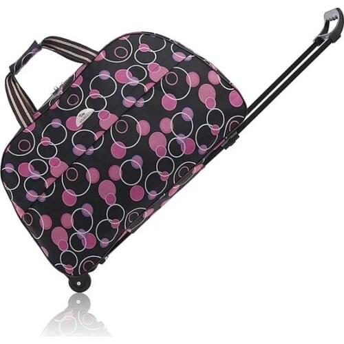 LEINASEN Fashion Waterproof Luggage Bag Thick Style Rolling Suitcase Trolley Luggage Women&Men Travel Bags Suitcase With Wheels