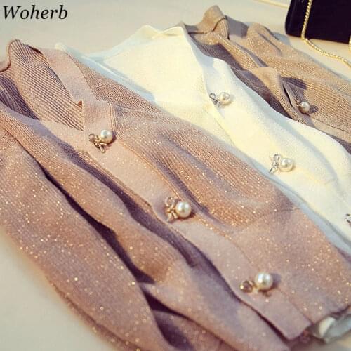 Woherb Women's Thin Cardigans