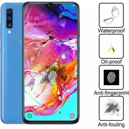 Full Glue Tempered Glass For Samsung Galaxy A51 A71 A50 A70 A41 A31 Screen Protector For samsung S21+ A42 A52 A72 32 glass cover