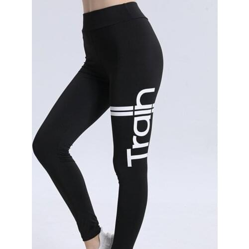 Women Seamless Leggings New Gym Sport Workout Breathable Letter Print Black Yoga Pants High Waisted Putbble Butt Womens Pants