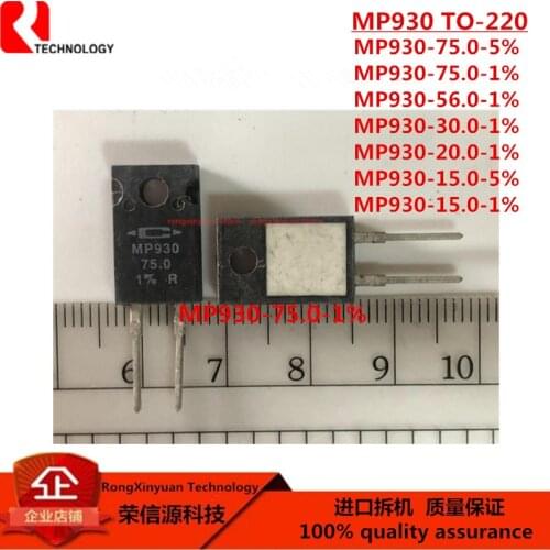 1pcs MP930 TO-220 MP930-75.0-5% MP930-75.0-1% MP930-56.0-1% MP930-30.0-1% MP930-20.0-1% MP930-15.0-5% MP930-15.0-1% 100% quality