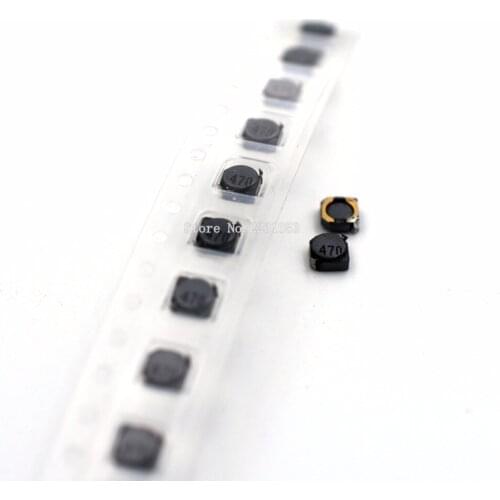 10PCS/LOT CDRH3D16 Shielded Inductor 47uH 47uh 470 Inductance 3*3*1.6mm SMD Power Inductor