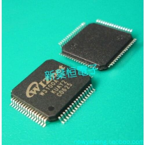 Direct Promotion Original New W3100A W3100A-LF QFP64 WIZNET TCP/IP