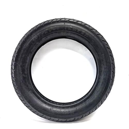12 1/2X2 1/4 ( 57-203 ) Fits for Many Gas Electric Scooters 12 Inch Tire for ST1201 ST1202 E-Bike 12 1/2X2 1/4