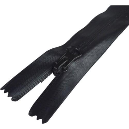 Arts Crafts 5#Waterproof zippers 10/20/30cm for Ourtdoor backpack Sports wear bags Pocket etc Wh