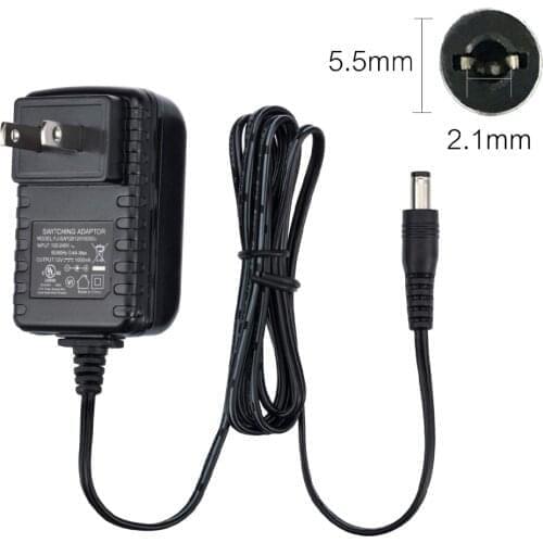 US UK EU AU Plug Power Adapter Supply CCTV Camera DC 12V 1A 2A IP Security Camera Black Monitor Regulation Charger Adaptor