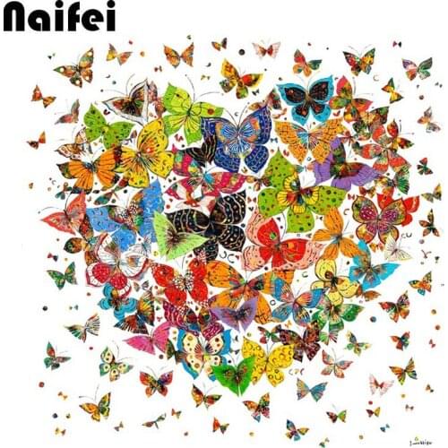 Butterfly Flower 5D Diy Diamond Painting Full Square/Round Mosaic Drill Resin Handmade Embroidery Mosaic 3D Cross Stitch Kits