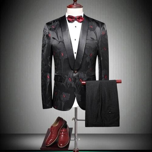 England Designer Suits For Men 2021 Newest Mens Suit With Pant tuxedos brand prom Jacket coat mens wedding Black 90080