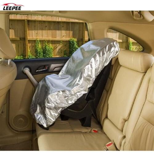UV Protector Car Accessories Car-styling Infant Child Seat Film Baby Carriage Sunshade Cover Universal Car Seat Sun Shade Cover