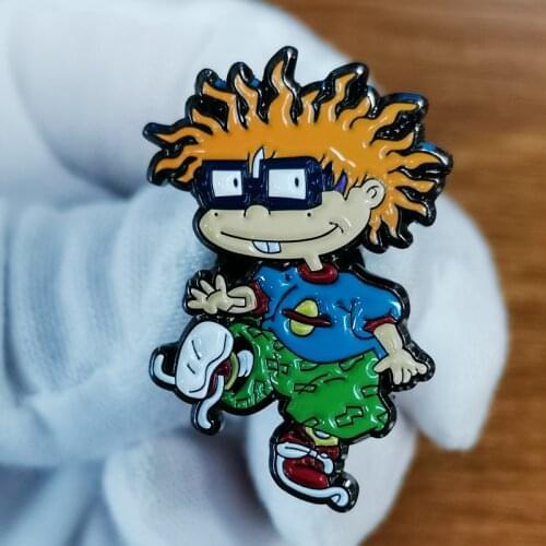 Chuckie Finster Cute Badge