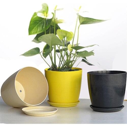 Nordic Style Flowerpot Plant Container Planting Tool Home Garden Decoration maceta planter pot a flower pot planter stand plant
