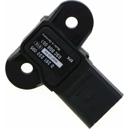 Manifold Absolute Intake Pressure Sensor 03C906051 For A4 A5 Jetta Golf Beetle Passat Octavia Seat Leon 1.4 1.6 2.0 4Pins