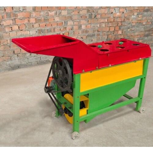 Dehulling machineElectric engine driven corn dehulling machineCorn dehulling machine