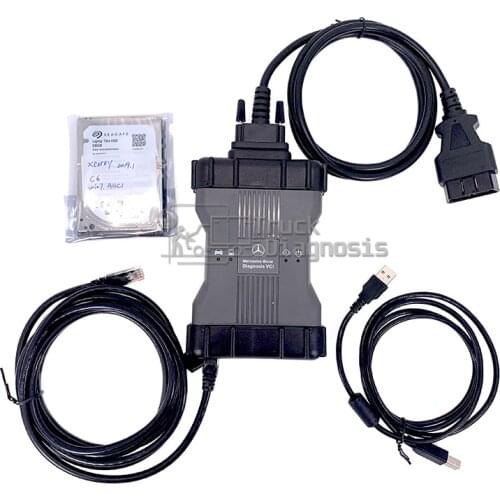 For Benz C6 Multiplexer MB Star C6 for Mercedes Benz diagnosis DOIP Vxdiag C6 MB SD Connect C6 with Xentry Das Xentry Das HDD