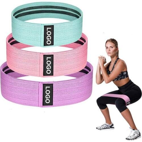 Resistance Bands 3-Piece Set Fitness Rubber Bands Elastic Band Elastic Exercise
