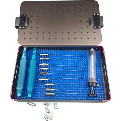 Fat Filling Luer To Luer Tools Cannula Liposuction Metal Cap Cannula Suction Plastic Cannula Cannula Aspiration Micro Cannula