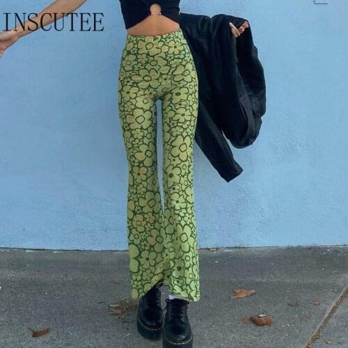 INSCUTEE Women's High Waist Pants