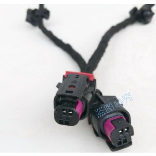 1PCS 3C0973704 For VW Magotan CC Tiguan Touareg Door Handle Sensor Plug Harness Adapter Connector Cable