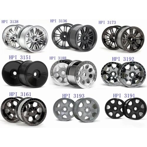 HPI racing 1/8 scale Tire Rim 1:8Truck Truggy Rim Wheel rc savage 4.6 5.9Flux X2