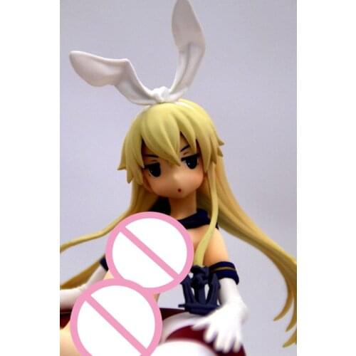 Kantai Collection: Kancolle: Shimakaze flat chested 1/6 naked anime figures