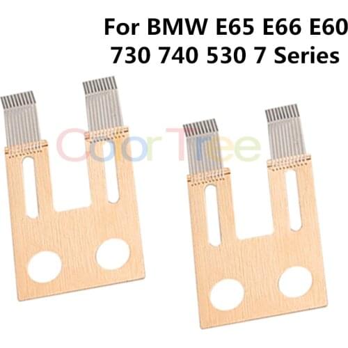2PCS Metal Steering Column Switch Angle Sensor Repair Kit for BMW 7 Series E65 E66 E60 730 740 530 9433