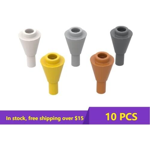10PCS MOC 11610 Cone Ice Cream Cone Creative Building Block Model Kids Boys DIY High-Tech Brick Parts Toys Bests Gifts