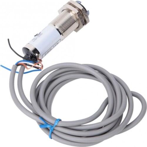 Laser Photoelectric Switch CDD-11N 10mm Diffuse Reflection Photoelectric Sensor Switch DC 12-24V 4-Wire NPN NO