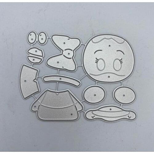 Metal cutting dies duck 2 decoration Scrapbook paper craft knife mould blade punch stencils dies