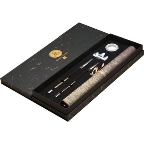 Reusable Chinese Calligraphy Magic Water Writing Cloth Brush Pens Copybook Set PXPA