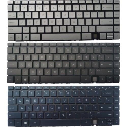 New US Laptop Keyboard for HP Spectre x360 14-EA 14-ea0047nr 14-ae023dx with backlight
