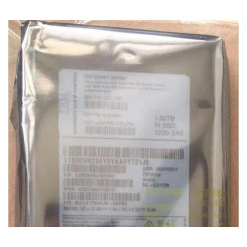 New box 01CX804 01EJ598 1.92TB 2.5 SAS V5000G2 V5030 3 year warranty